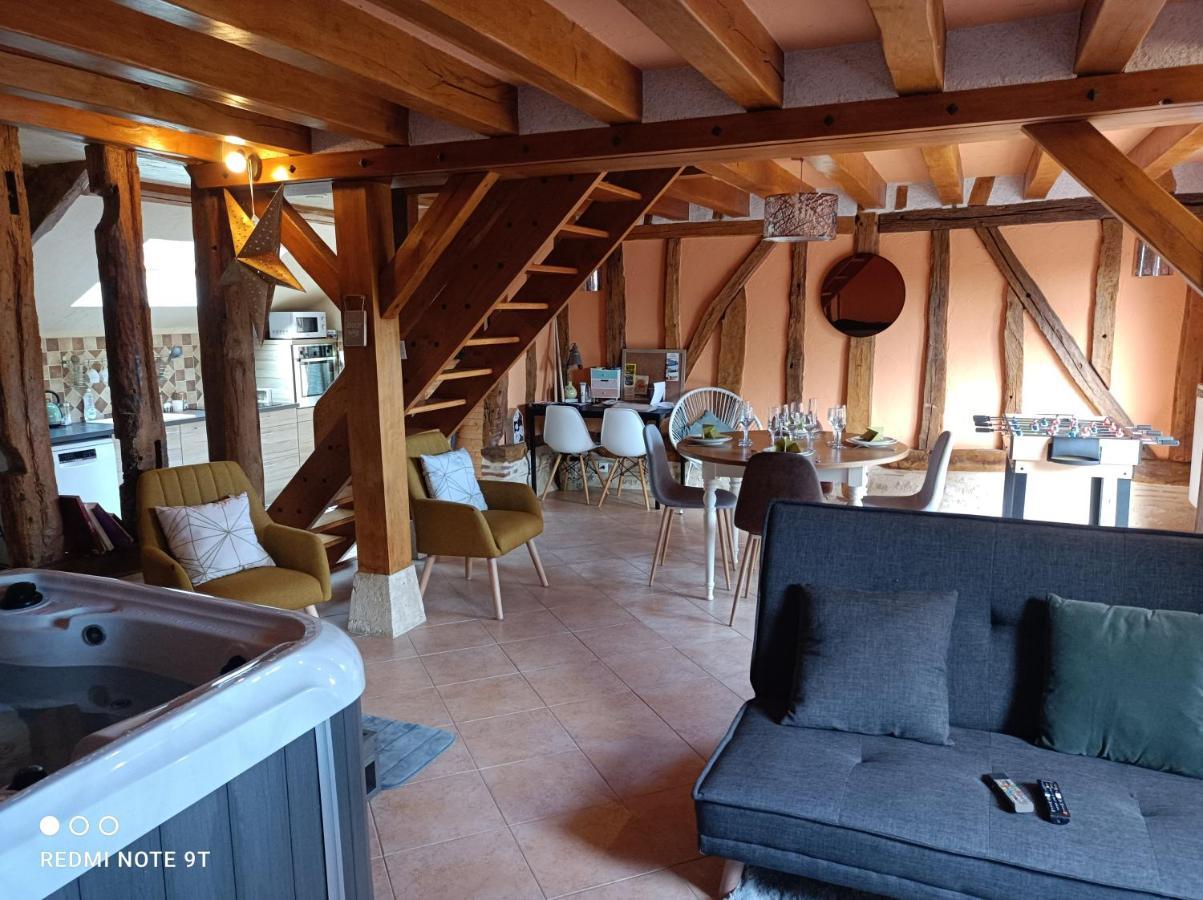 Sauna & Double Jacuzzi Interieur Et Sous Les Etoiles 1H30 Paris Ladon Ngoại thất bức ảnh