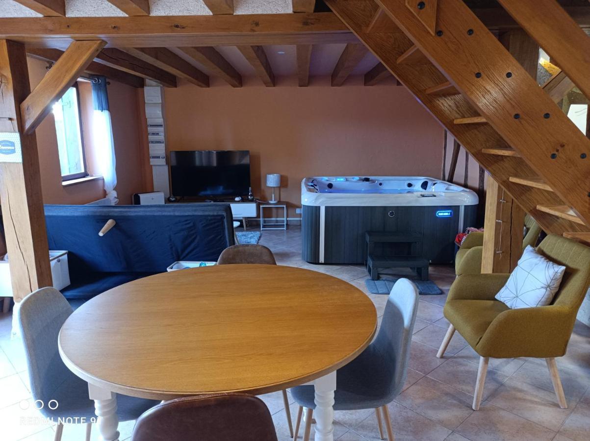 Sauna & Double Jacuzzi Interieur Et Sous Les Etoiles 1H30 Paris Ladon Ngoại thất bức ảnh