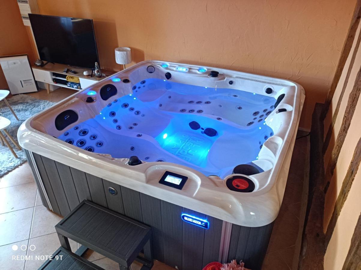 Sauna & Double Jacuzzi Interieur Et Sous Les Etoiles 1H30 Paris Ladon Ngoại thất bức ảnh