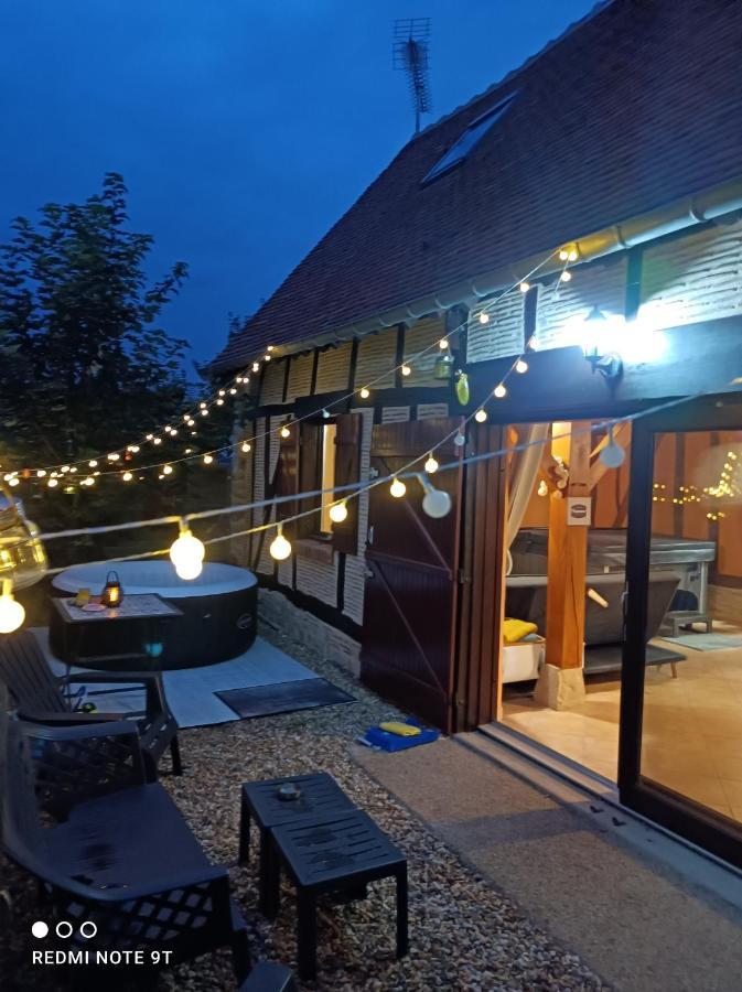 Sauna & Double Jacuzzi Interieur Et Sous Les Etoiles 1H30 Paris Ladon Ngoại thất bức ảnh