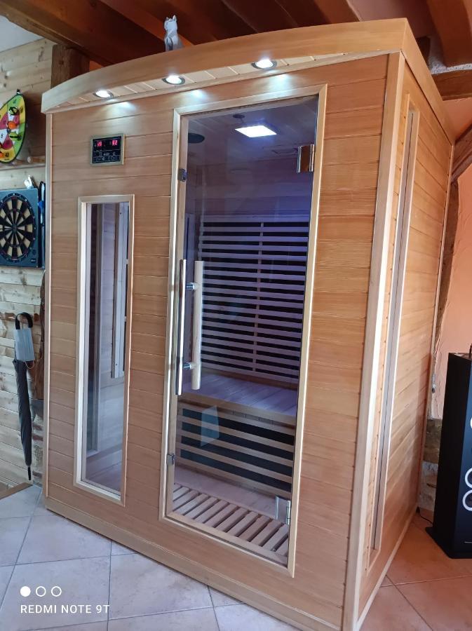 Sauna & Double Jacuzzi Interieur Et Sous Les Etoiles 1H30 Paris Ladon Ngoại thất bức ảnh